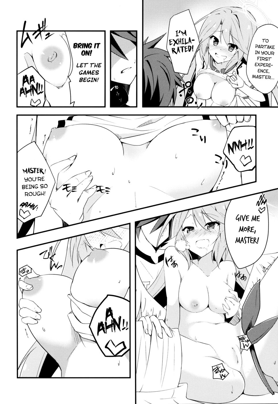 Hentai Manga Comic-No Ecchi No Life!-Read-6